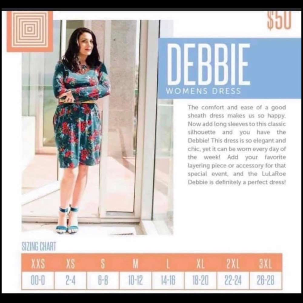 Lularoe Debbie
